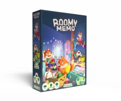 Juego de Mesa Roomy Memo