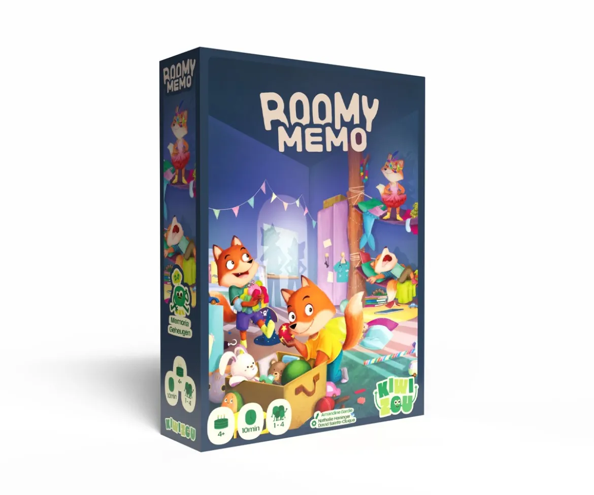 Juego de Mesa Roomy Memo
