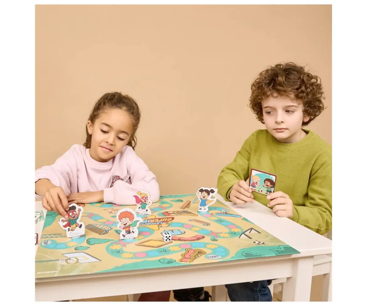 Juego de Mesa Superhéroes del Patio