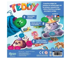 Juego de Mesa Teddy
