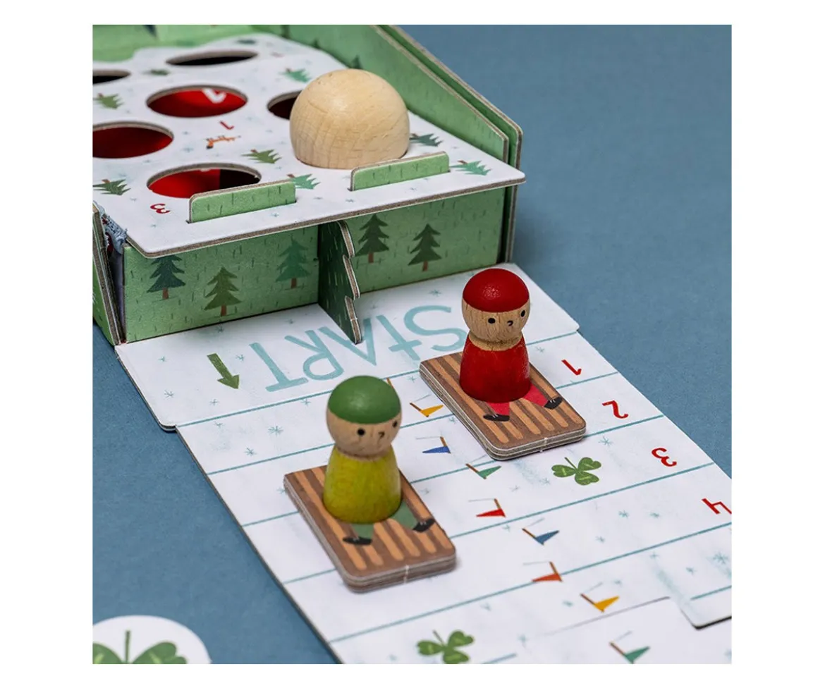 Juego de Mesa Tiny Game Snow Race