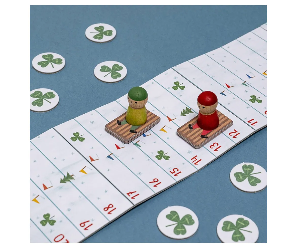 Juego de Mesa Tiny Game Snow Race