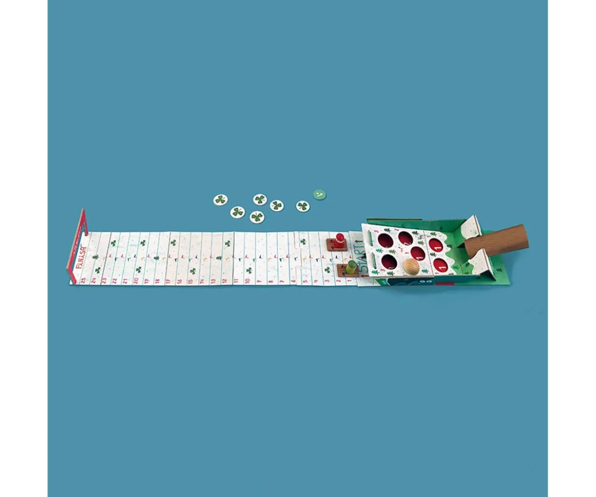 Juego de Mesa Tiny Game Snow Race