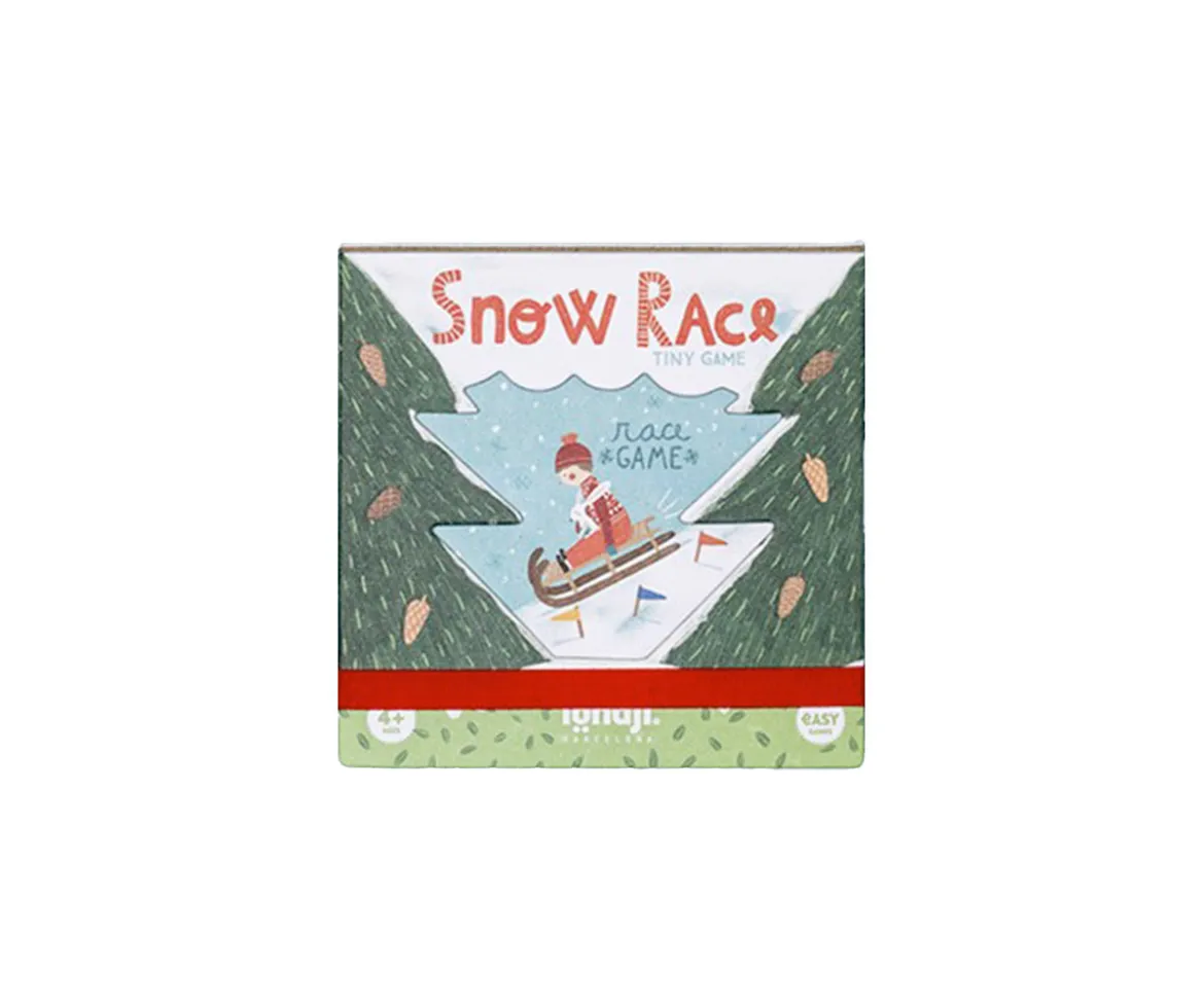 Juego de Mesa Tiny Game Snow Race