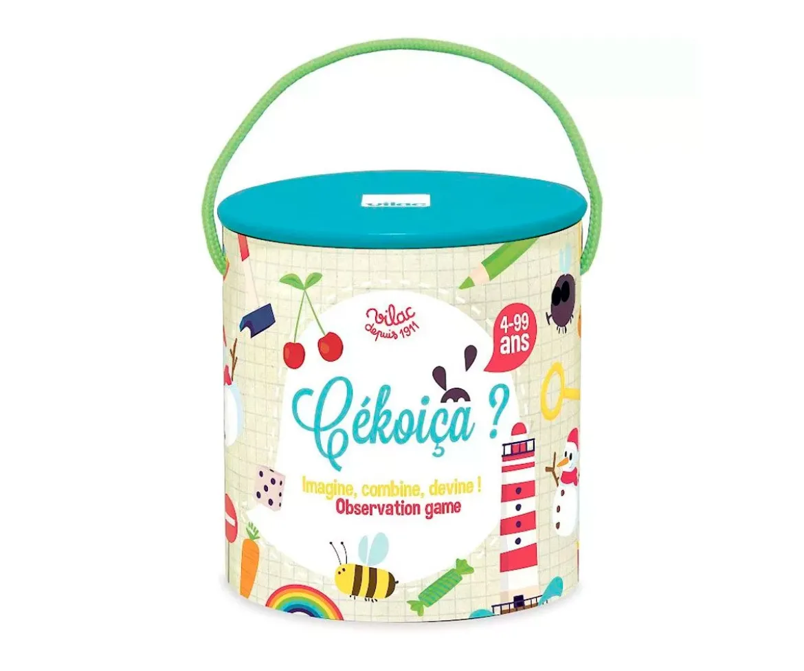 Juego de Observación Cékoiça