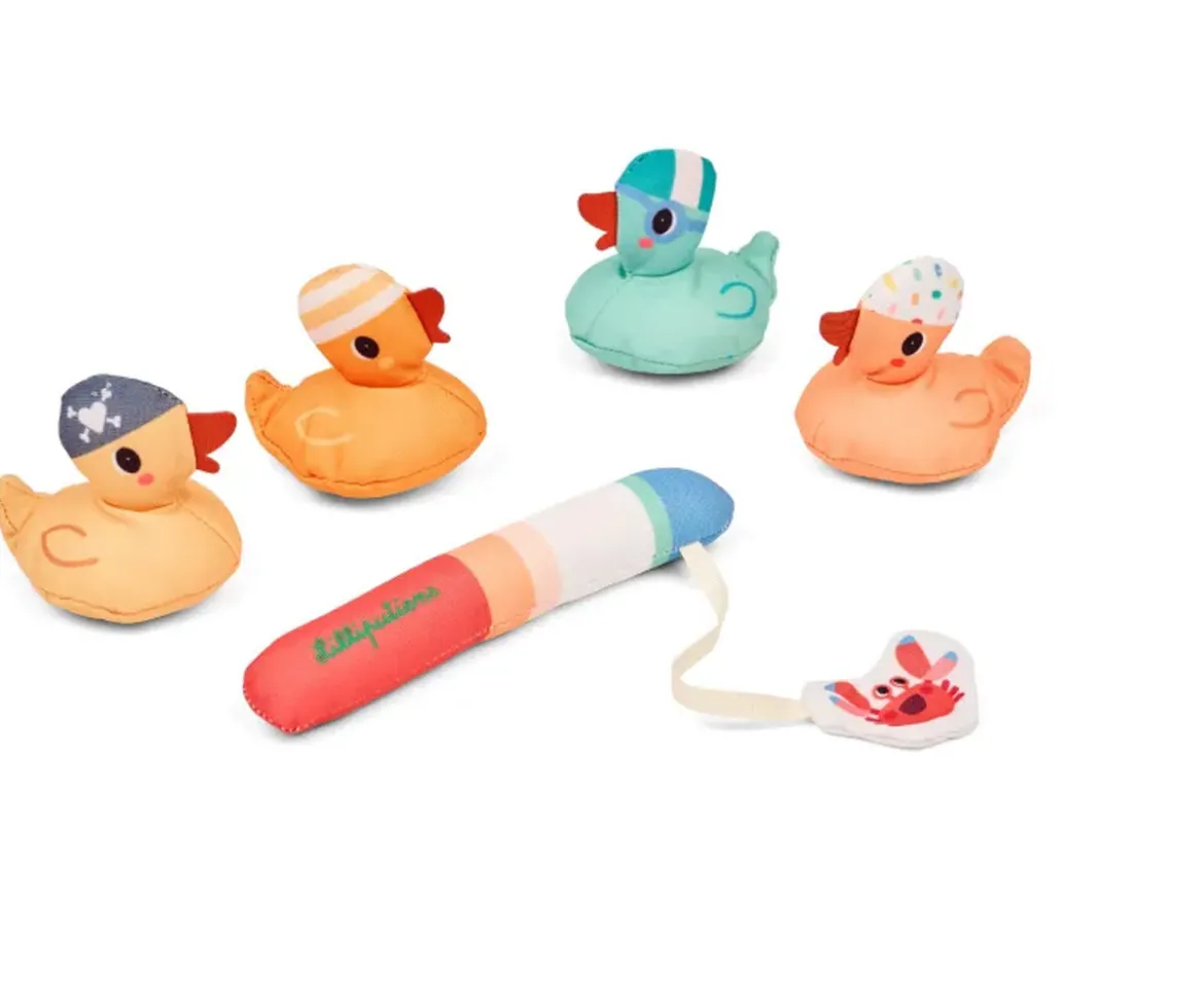 Juego de Pesca Gaspard el Pato