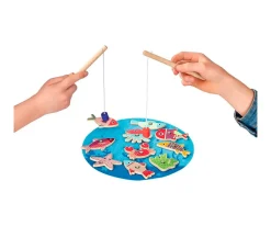 Juego de Pesca Magnético Madera
