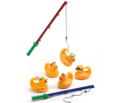 Juego de Pesca Patos Amarillos