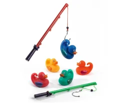Juego de Pesca Patos Arco Iris