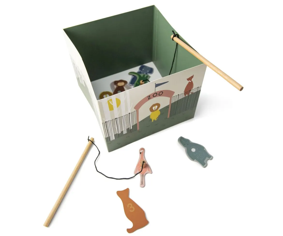 Juego de Pesca Zoo