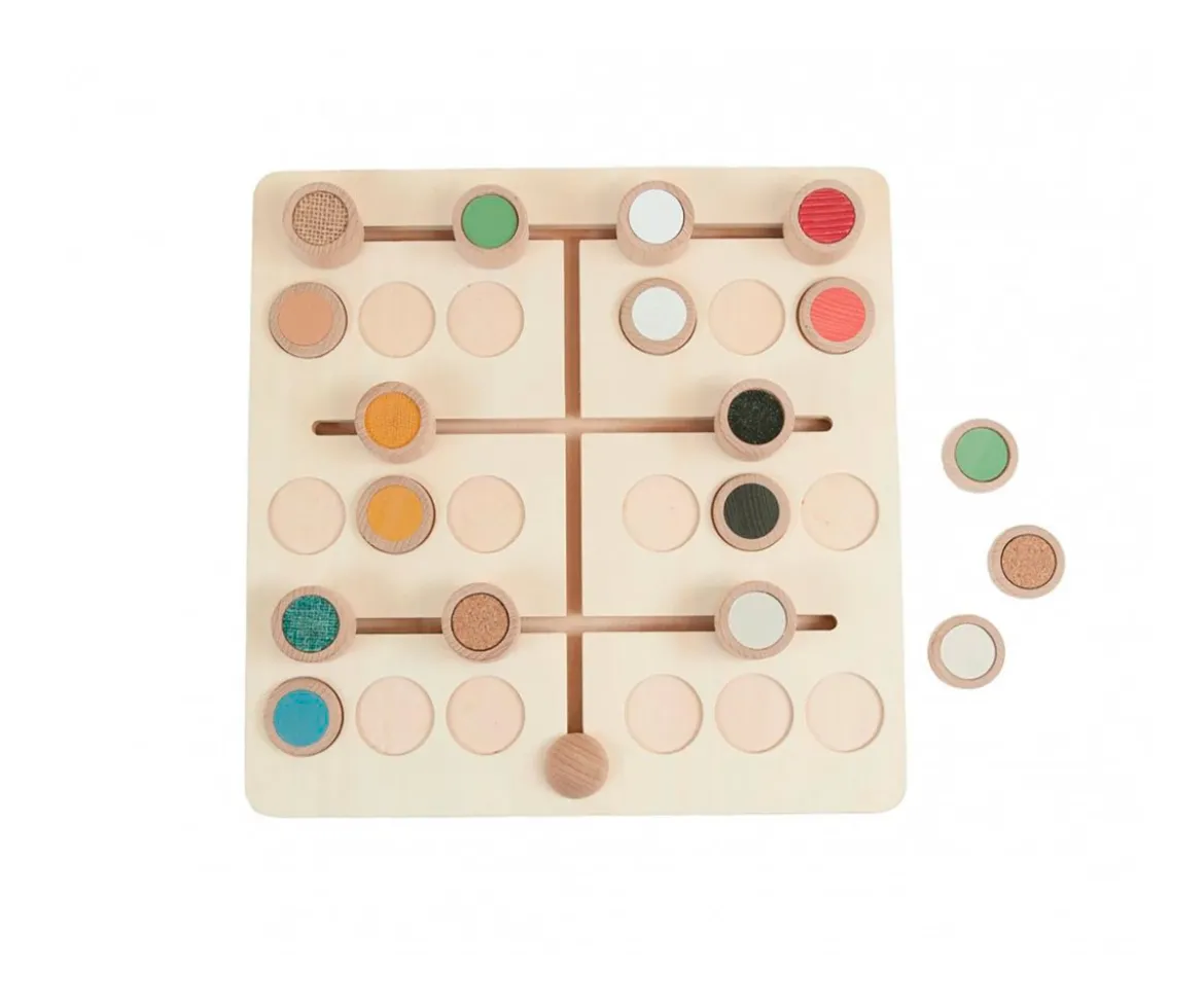 Juego Deslizante Combinación de Texturas