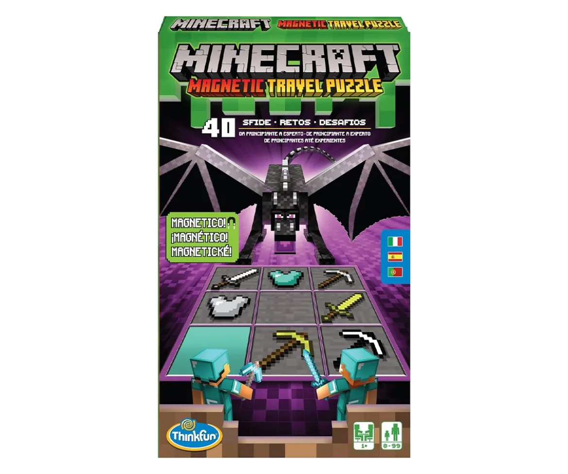 Juego de Viaje Magnético Minecraft