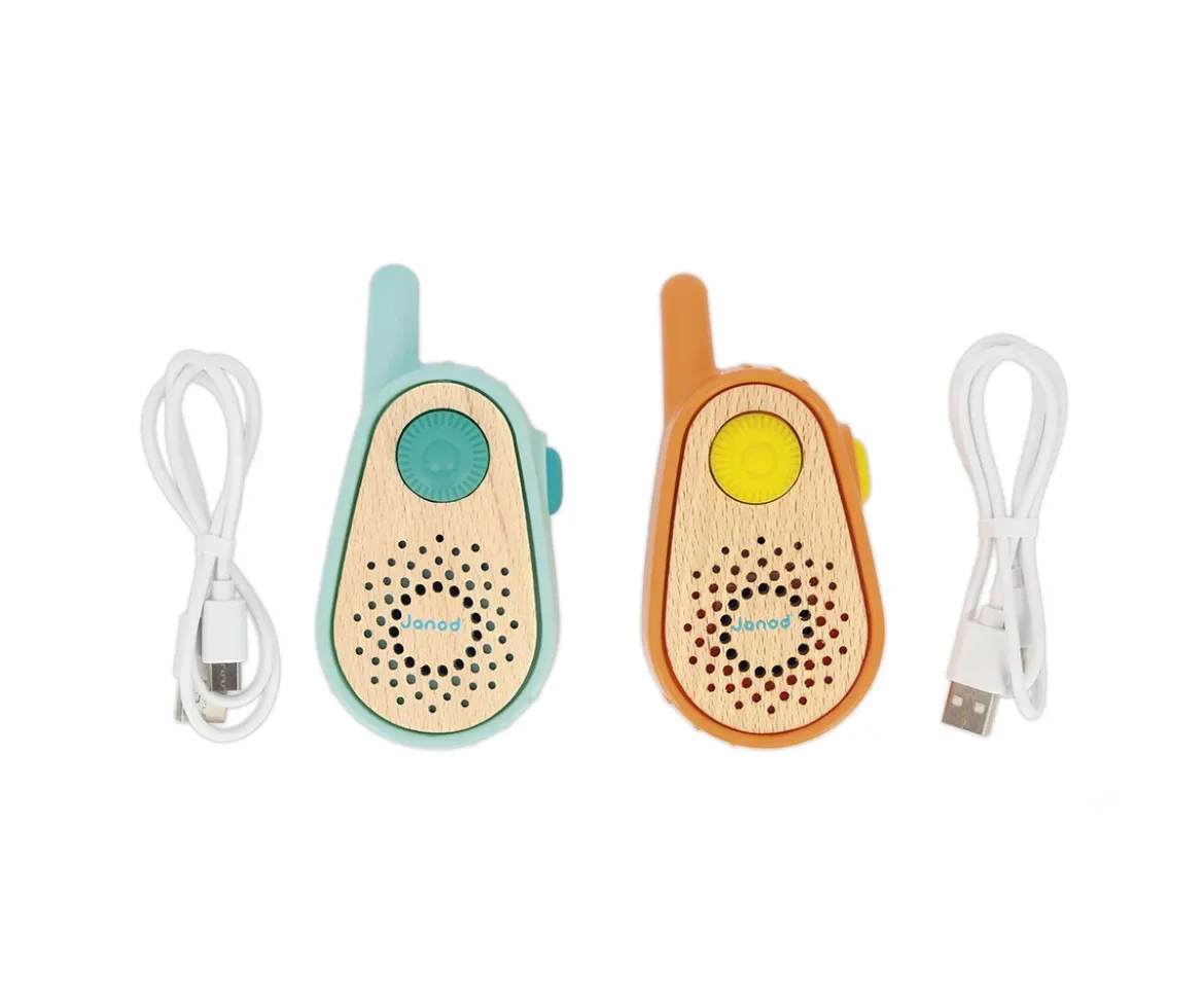 Juego de 2 Walkie-Talkies