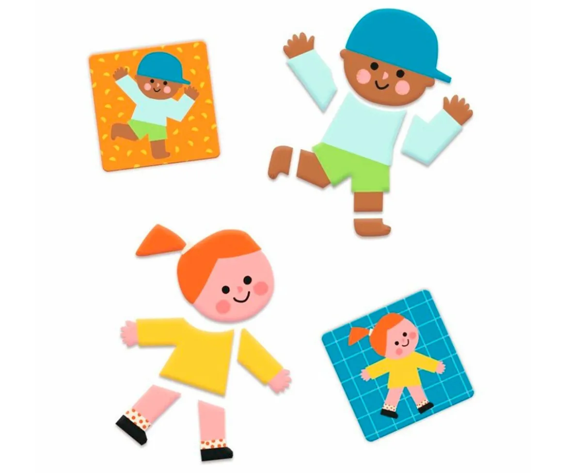 Juego Educativo Bodyco
