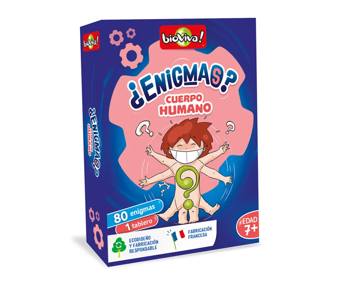 Juego Educativo Enigmas Cuerpo Humano