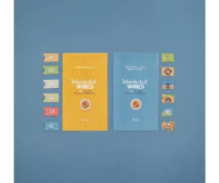 Juego Educativo Geografía y Cultura Learn&Fun Wonderful World