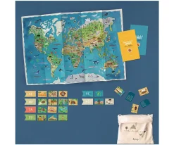 Juego Educativo Geografía y Cultura Learn&Fun Wonderful World