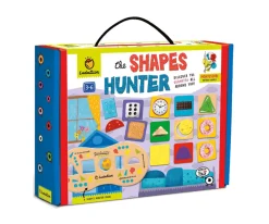 Juego Educativo The Shapes Hunter Formas Geométricas