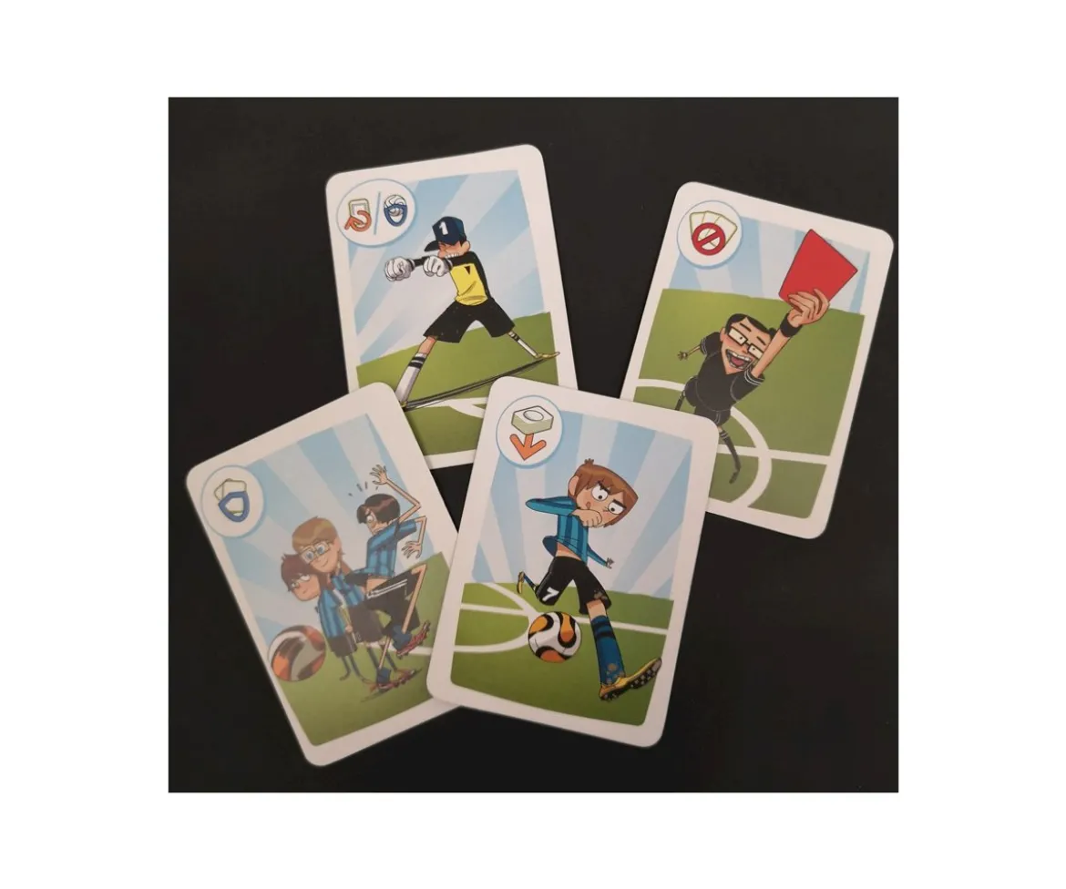 Juego familia Los Futbolísimos