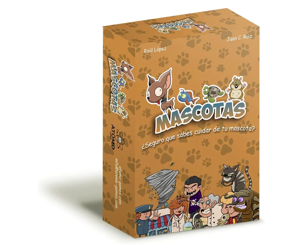 Juego familia Mascotas