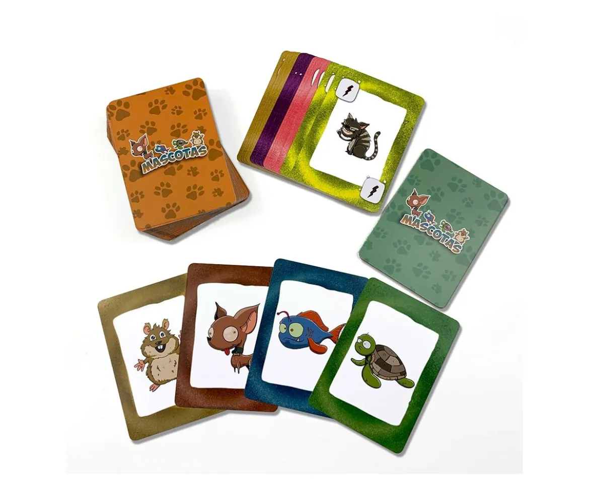 Juego familia Mascotas