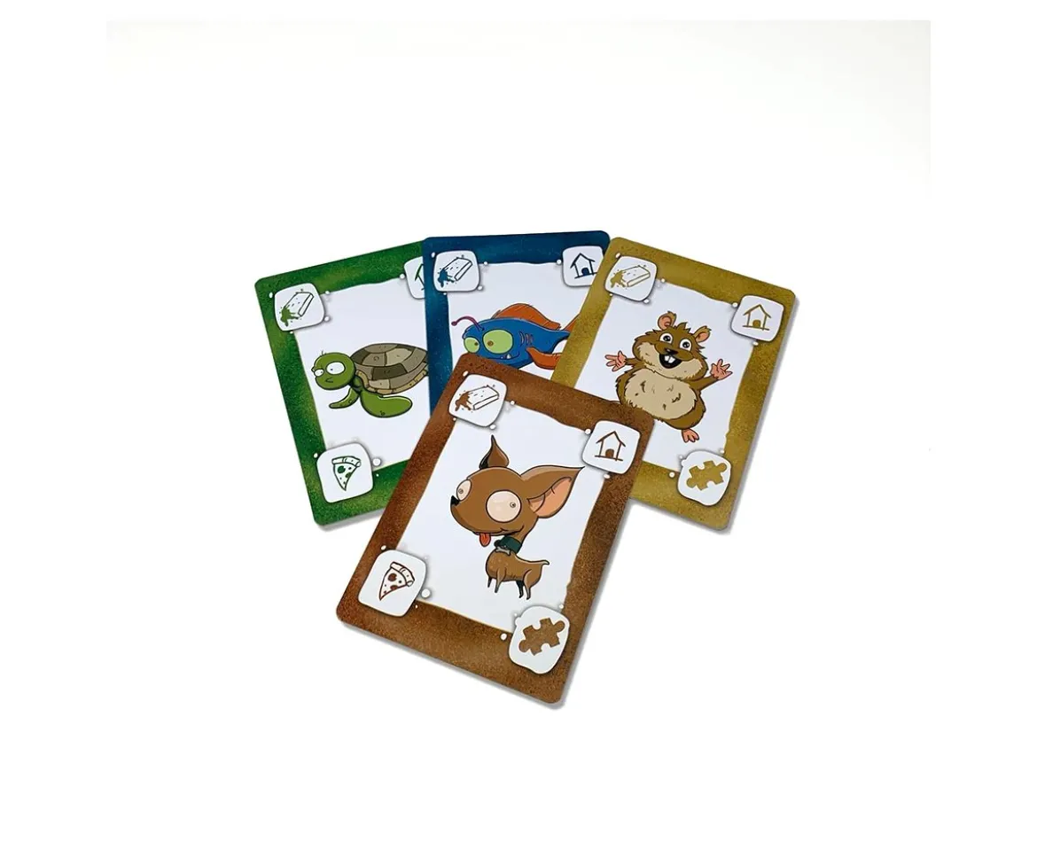 Juego familia Mascotas