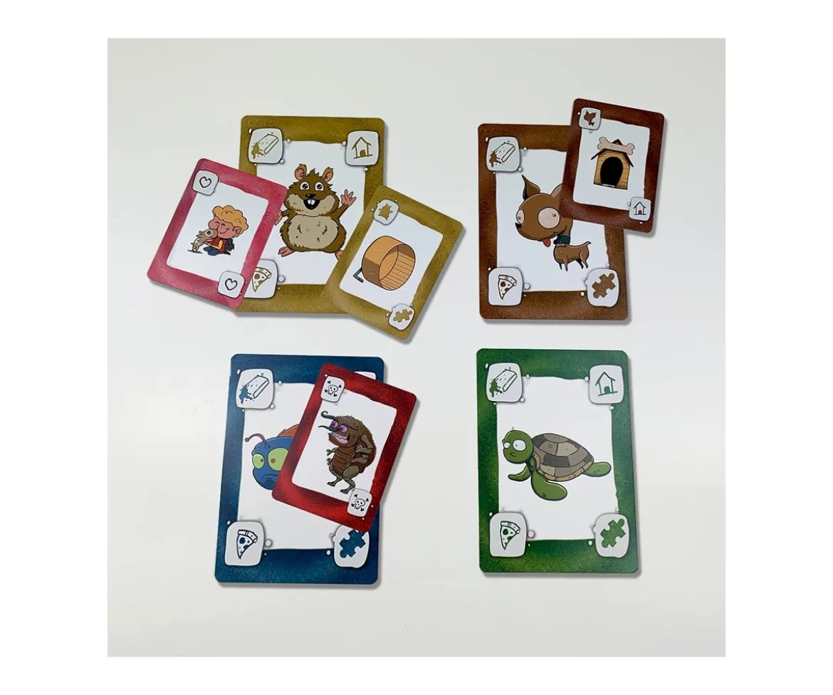 Juego familia Mascotas