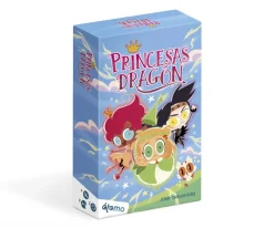 Juego Familia Princesas Dragón