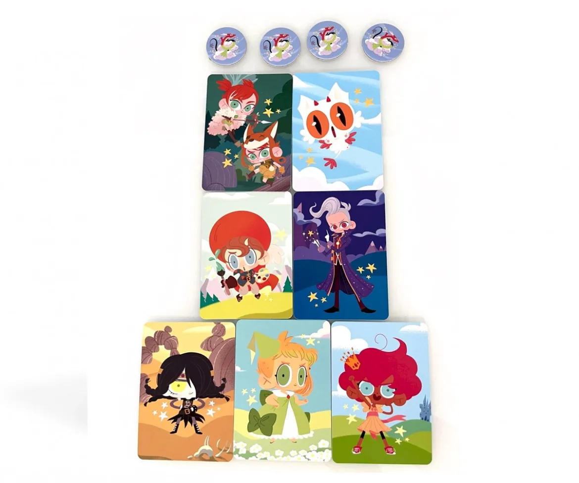 Juego Familia Princesas Dragón
