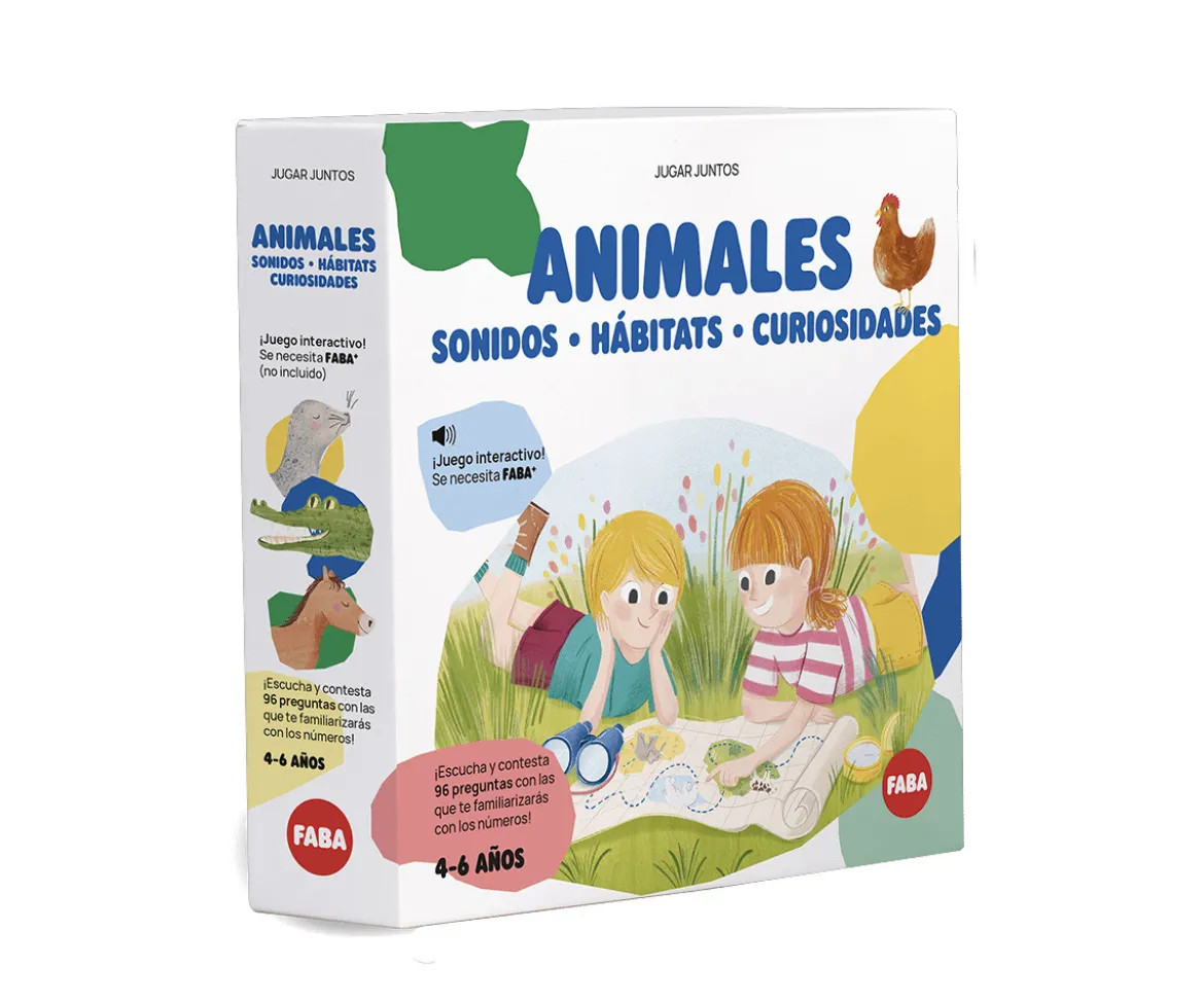 Juego Interactivo Animales: Sonidos, Habitats, Curiosidades