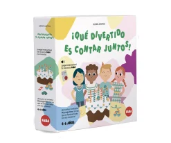 Juego Interactivo ¡Qué Divertido es Contar Juntos!
