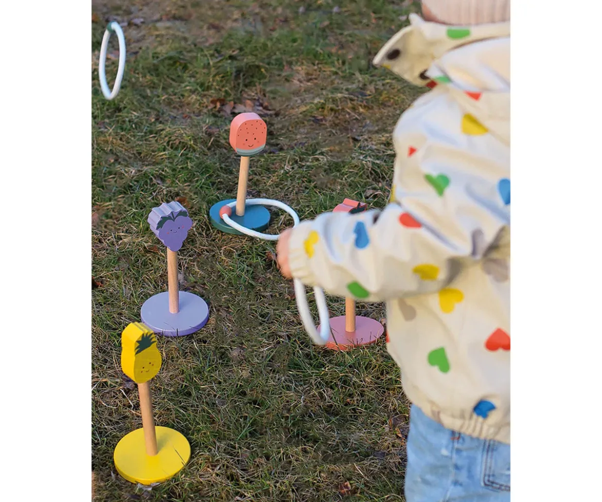 Juego Lanzamiento de Anillas Frutas