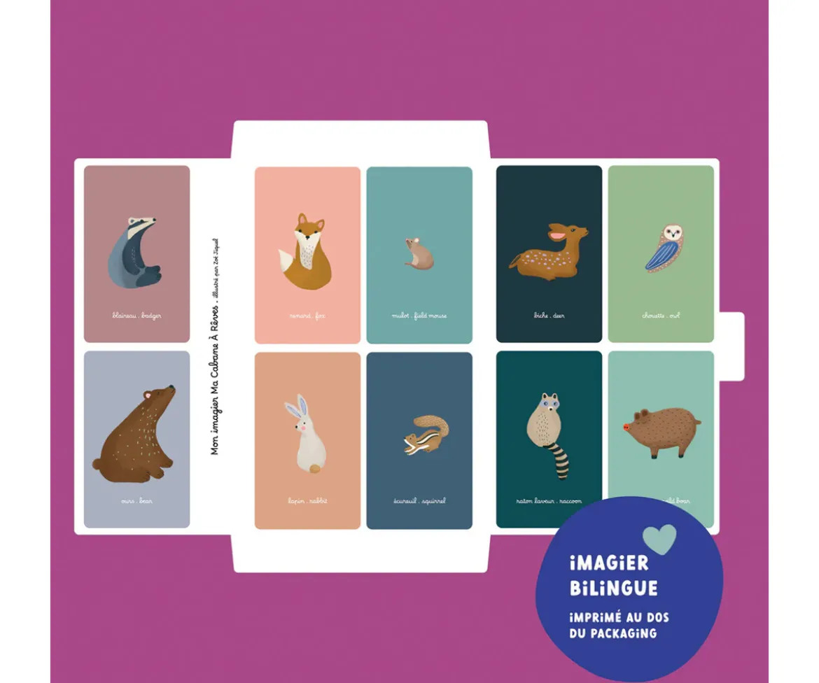 Juego Magnético "Animales del Bosque"