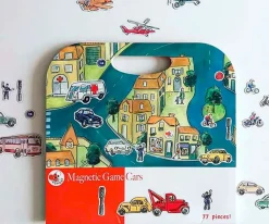 Juego Magnético Coches