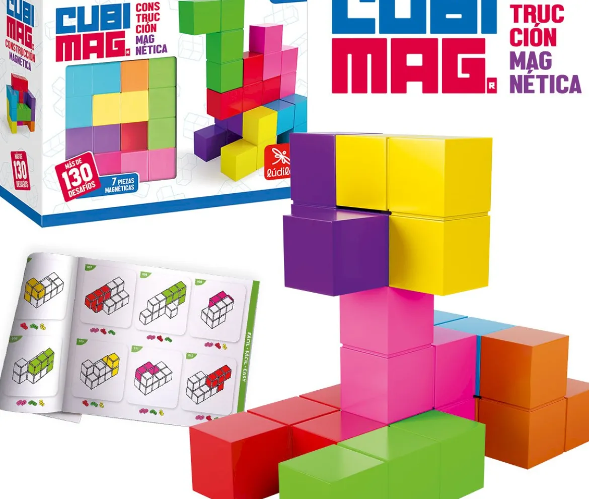Juego Magnético Cubimag