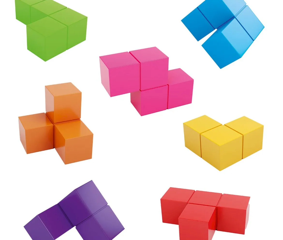 Juego Magnético Cubimag