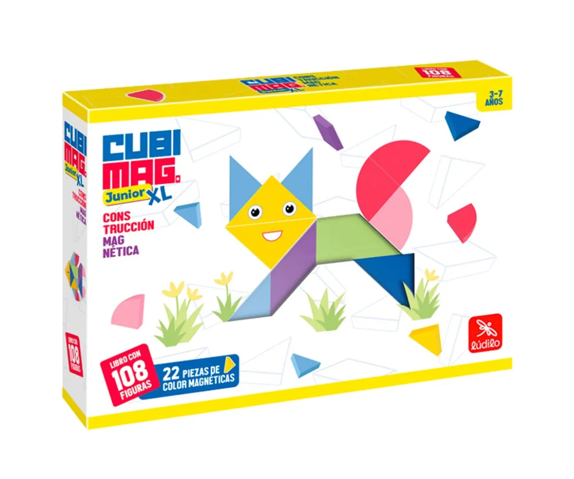 Juego Magnético Cubimag Junior XL