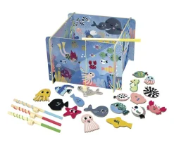 Juego Magnético de Pesca