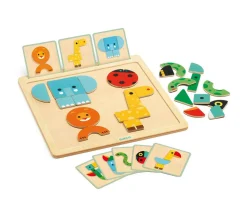 Juego Magnético GeoBasic