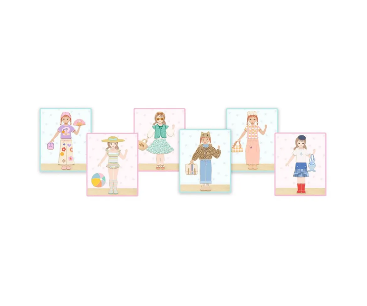 Juego Magnético InZeBox Dressing