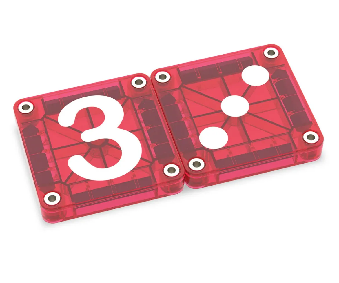 Juego Magnético MicroMAGS Learn Numbers 56 piezas