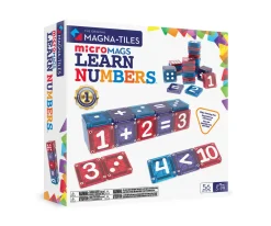 Juego Magnético MicroMAGS Learn Numbers 56 piezas