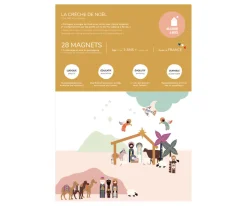 Juego Magnético "Nacimiento de Navidad"