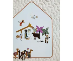 Juego Magnético "Nacimiento de Navidad"