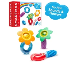 Juego Magnético SmartMax My First Sounds & Flowers
