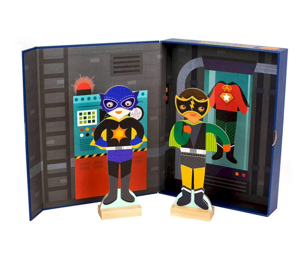 Juego Magnético Superheroes