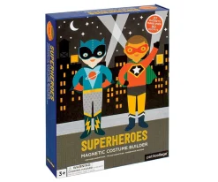 Juego Magnético Superheroes