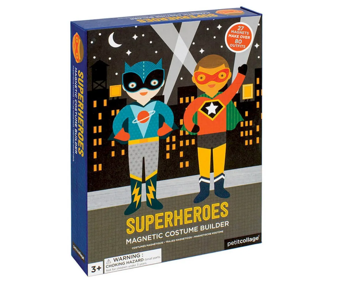 Juego Magnético Superheroes