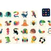 Juego Memo Animales 48 Piezas