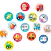 Juego Memory On the Go Vehicles